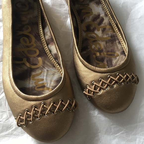 Sam Edelman | Felicity Cord-Laced Cap-Toe Flat - Picture 5 of 8